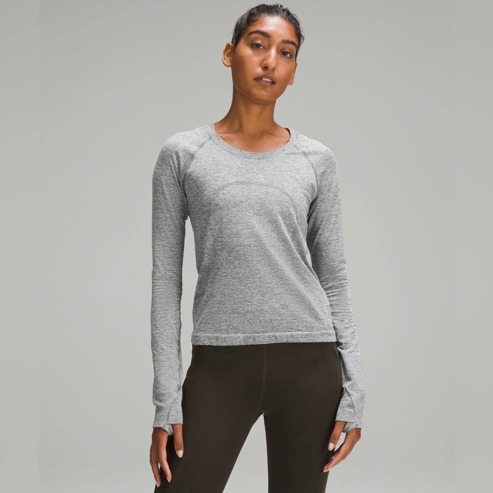 Lululemon Athletica Gray Swiftly Tech